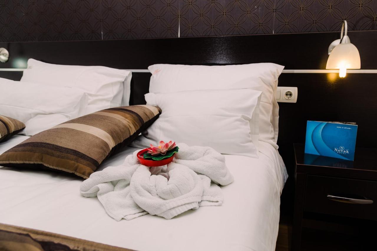 Hotel Novak Zvornik Zewnętrze zdjęcie