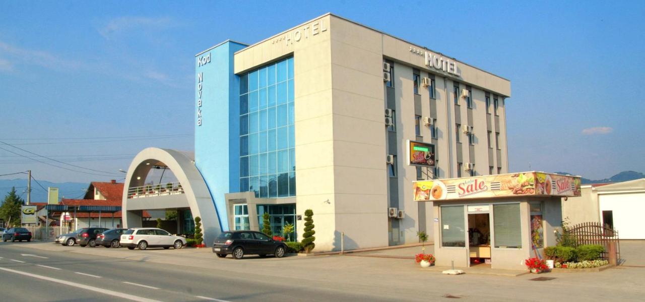 Hotel Novak Zvornik Zewnętrze zdjęcie