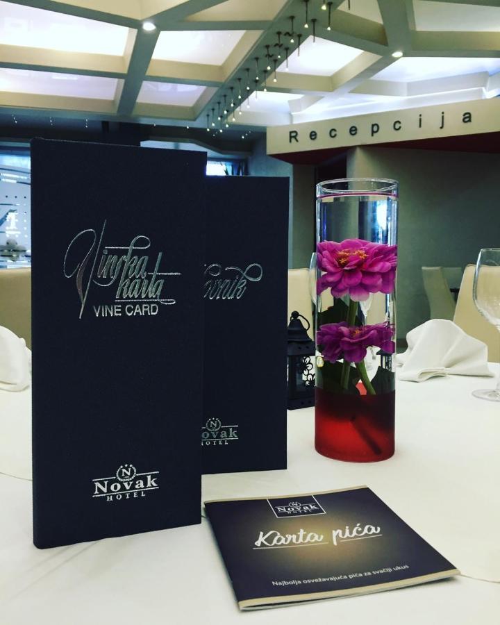 Hotel Novak Zvornik Zewnętrze zdjęcie